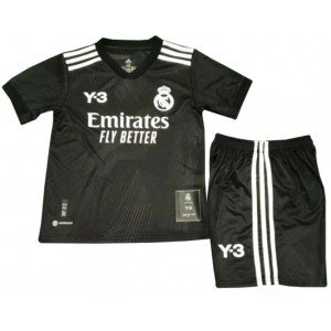 Kit infantil Real Madrid 2021 2022 Y-3 oficial 